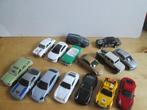 15 x Hot Wheels / Matchbox deutsche PKW`s Porsche,BMW,MB usw, Ophalen of Verzenden, Gebruikt, Auto