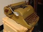 Rheinmetall typemachine, Ophalen, Gebruikt