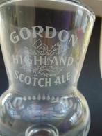 bierglas Gordon Highland Scotch Ale 25 cl, Verzamelen, Overige merken, Overige typen, Ophalen of Verzenden, Zo goed als nieuw