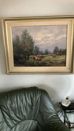 Schilderij Erik Verwaerde, Ophalen