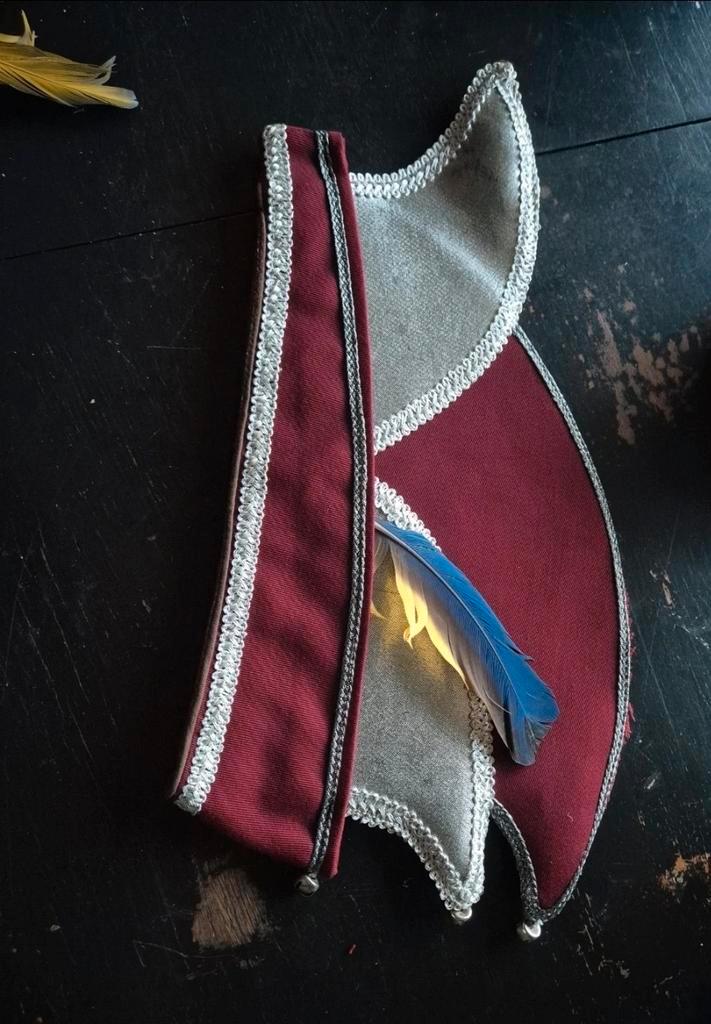 Carnaval Steek - Prachtige Hoed! 10 stuks per 10 te koop, Kleding | Heren, Carnavalskleding en Feestkleding, Ophalen of Verzenden