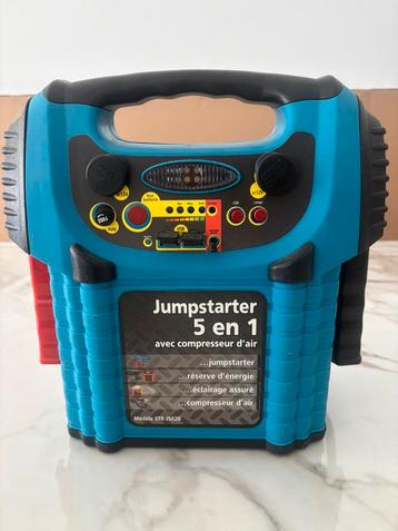 Jumpstarter 5 en 1 avec compresseur d'air à vendre, Enlèvement, Neuf
