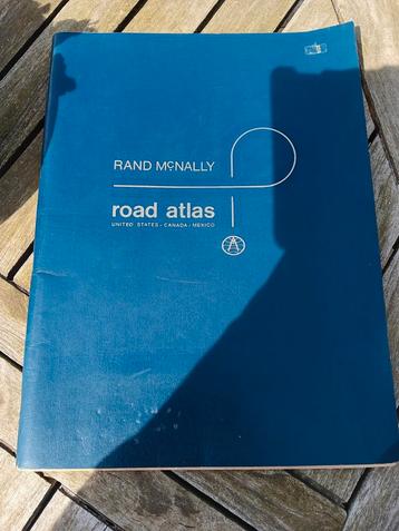 Road atlas United States-Canada-Mexico