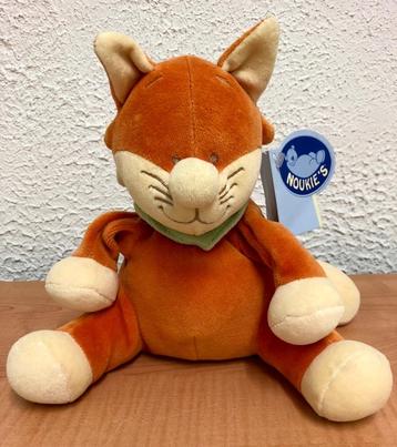 Heel mooie en heel zachte knuffel Noukies Vos. Nieuw!  beschikbaar voor biedingen