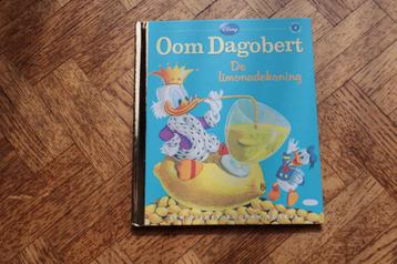 Disney Gouden boekje: Oom Dagobert: De Limonadekoning 