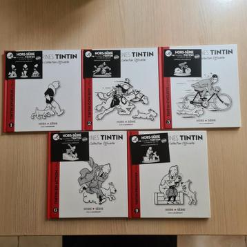Tintin hors-série série livret et certificat 
