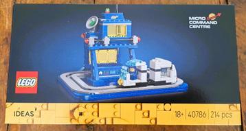 Lego Ideas 40786 Micro Command Center  beschikbaar voor biedingen