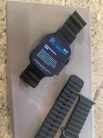 Apple Watch Ultra 2 Titanium band / Trial Band, Handtassen en Accessoires, Smartwatches, Ophalen, Zwart, IOS, Zo goed als nieuw