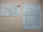brief naar militair uit 1931, Overige typen, Ophalen of Verzenden, Landmacht