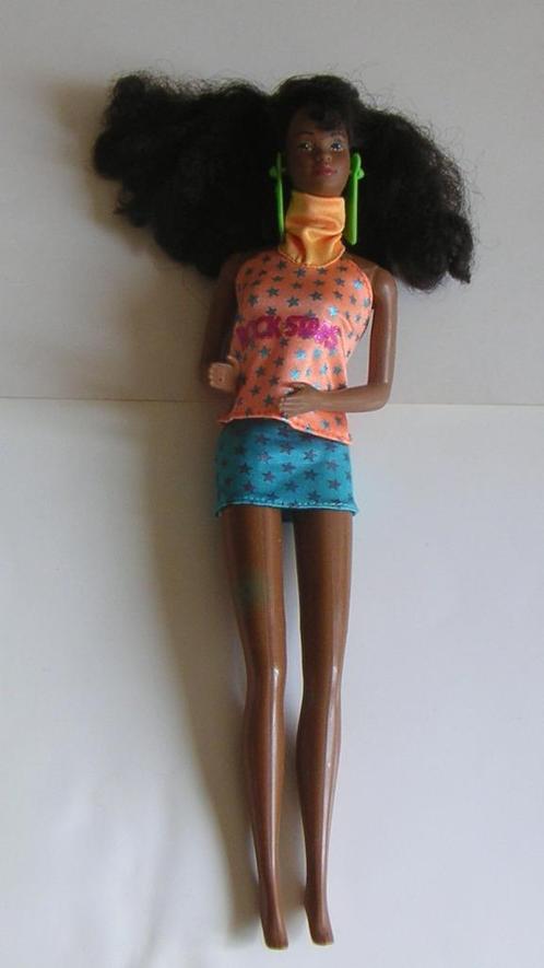 Barbie DEE DEE ROCK STAR ROCKER serie 2 1987, Verzamelen, Poppen, Gebruikt, Pop, Ophalen of Verzenden