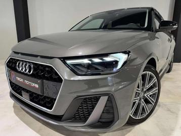 Audi A1 Sportback S-LiNE" GRiS CHRONOS LED MATRiX COCKPiT+ beschikbaar voor biedingen