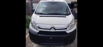 Te koop mooie citroen jumpy 2.0hdi 3zitplaatsen lichtevracht beschikbaar voor biedingen