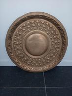 Grote wand/dienplaat, Ophalen