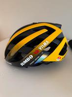 Casque visma lease a bike, Fietsen en Brommers, Ophalen, Zo goed als nieuw