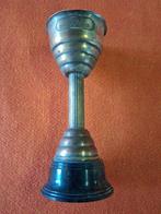 BIEREN HUYGHE jaar 1945...oude beker .., Verzamelen, Biermerken, Ophalen of Verzenden, Gebruikt, Reclamebord, Plaat of Schild