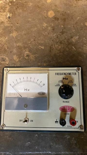 Fréquencemètre, Enlèvement, Utilisé