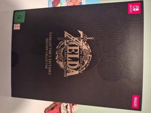 The Legend of Zelda: Tears of the Kingdom - Collector's Edit, Games en Spelcomputers, Games | Nintendo Switch, Zo goed als nieuw
