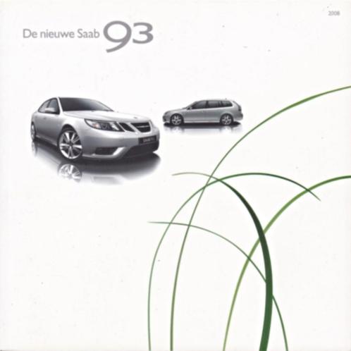 Brochure Saab 9-3 06-2007 NEDERLAND, Livres, Autos | Brochures & Magazines, Neuf, Autres marques, Enlèvement ou Envoi