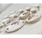 Colclough antiek servies set Indian Tree-patroon jaren 50, Antiek en Kunst, Ophalen of Verzenden
