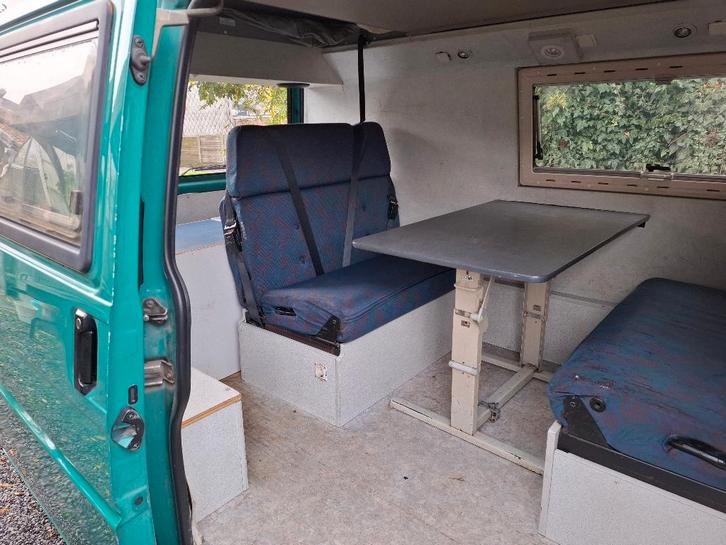 camper VW transporter, Auto's, Volkswagen, Particulier, Transporter, Trekhaak, Diesel, Monovolume, 4 deurs, Handgeschakeld, Groen