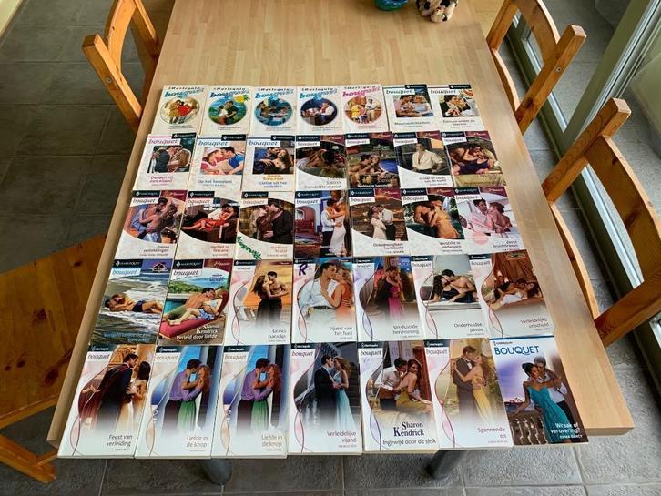 Harlequin bouquet vanaf €0,25, Boeken, Romans, Ophalen