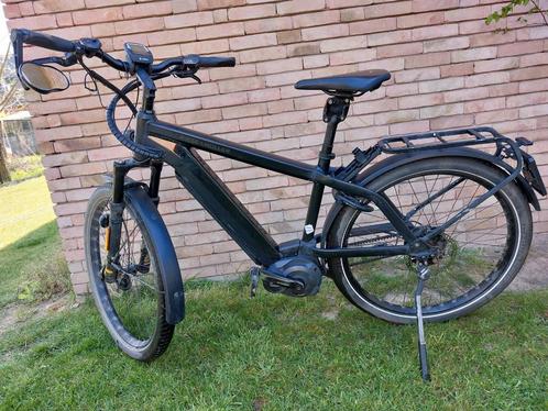 Riese and Muller charger HS, Fietsen en Brommers, Elektrische fietsen, Gebruikt, Riese & Müller, 47 tot 51 cm, 30 tot 50 km per accu