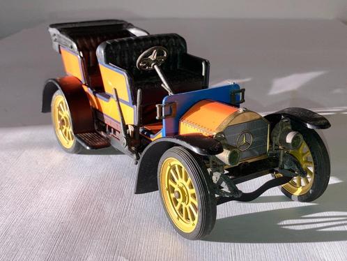 Schuco 1229 - Mercedes 1902 Simplex 32PS met sleutel (inbegr, Antiek en Kunst, Antiek | Speelgoed, Ophalen of Verzenden