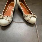 Jeans ballerina’s, Ophalen, Gedragen, Blauw, Ballerina's
