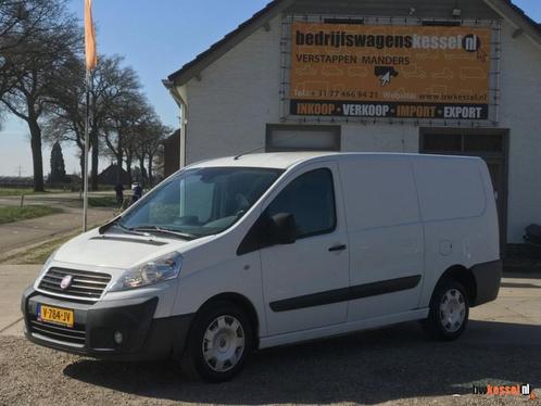 Fiat Scudo 2.0 MJ Euro 5 L2H1 Lang Koelwagen Frigo, Auto's, Bestelwagens en Lichte vracht, Bedrijf, ABS, Airconditioning, Centrale vergrendeling