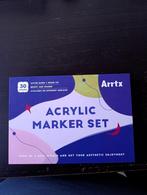 Lot de coffret feutres acrylique artxx, Ophalen of Verzenden, Nieuw, Potlood of Stift