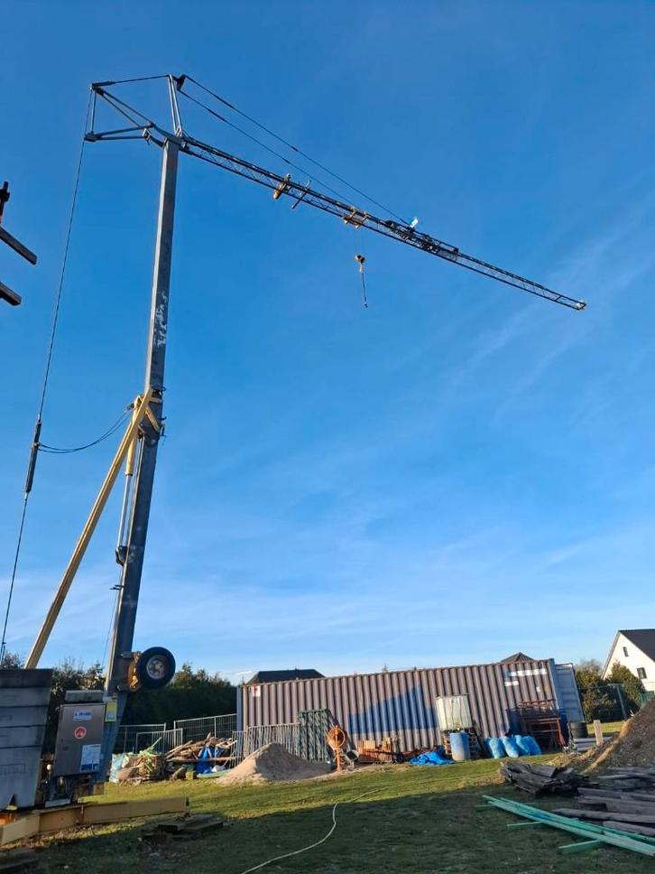 Bouwkraan FM622, Articles professionnels, Machines & Construction | Grues & Excavatrices, Grue, Enlèvement