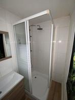 GRATIS douche, bad en spiegel, Bricolage & Construction, Sanitaire, Enlèvement, Utilisé, Baignoire