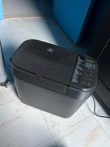 Panasonic broodbak machine