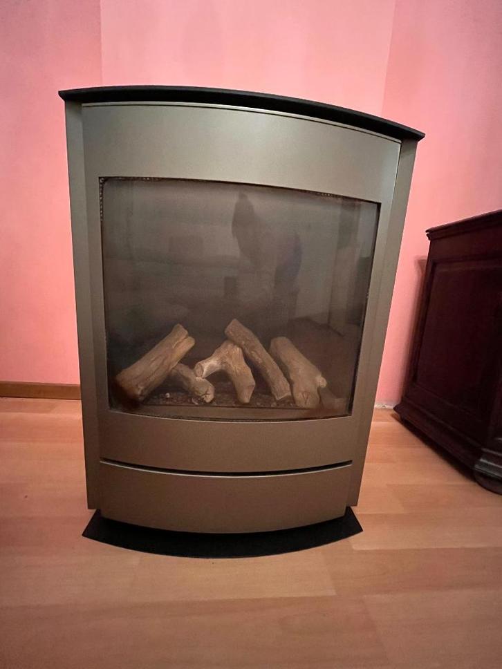 gaskachel, Maison & Meubles, Poêles, Utilisé, Autoportant, Chauffage à gaz, Gaz, Enlèvement