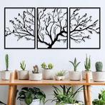 Grand arbre en métal | 3 panneaux | LIVRAISON GRATUITE, Maison & Meubles, Neuf, -, -, PDUODUO