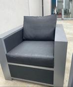 Kwalitatieve Loungestoelen 2keer 1zit, Tuin en Terras, Ophalen, Zo goed als nieuw