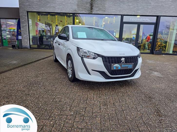 Peugeot 208 PREMIUM Carplay/Lane Keep/Navi, Auto's, Peugeot, Bedrijf, ABS, Airbags, Airconditioning, Android Auto, Apple Carplay
