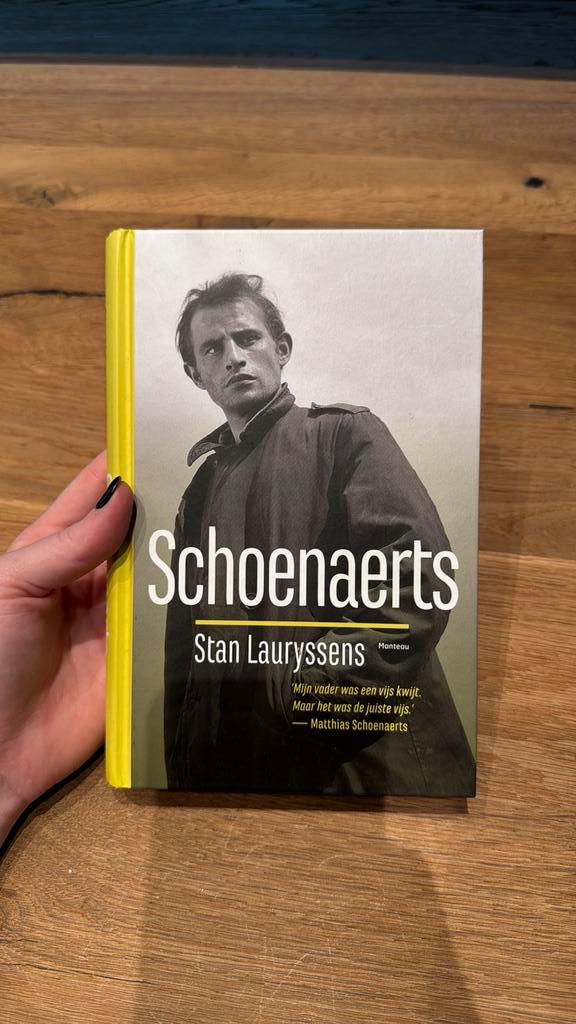 Stan Lauryssens - Schoenaerts, Boeken, Overige Boeken, Ophalen of Verzenden
