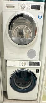 machine à laver et sèche-linge Samsung Bosh, Comme neuf, Enlèvement ou Envoi