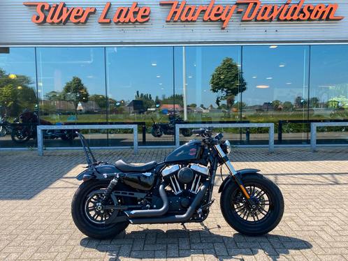 Harley-Davidson Sportster XL 1200 Forty-Eight met 12 maanden, Motos, Motos | Harley-Davidson, Entreprise, Chopper, plus de 35 kW