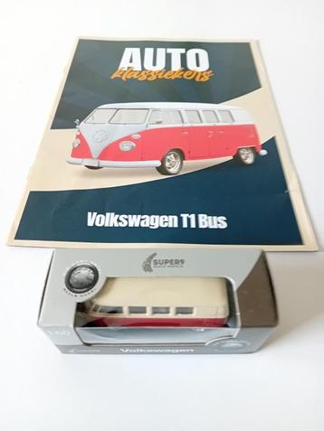Welly 1:60 schaal VOLKSWAGEN T1 Bus beschikbaar voor biedingen