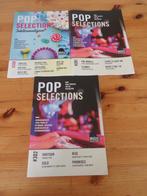Pop Selections - 301 / 302  Nieuw!, Muziek en Instrumenten, Bladmuziek, Nieuw, Ophalen of Verzenden, Populair, Zang
