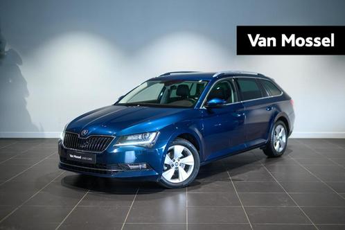Skoda Superb Combi 1.6 TDI Style, Auto's, Skoda, Bedrijf, Te koop, Superb, ABS, Achteruitrijcamera, Adaptieve lichten, Airbags