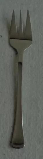 Sola Monique 6x taartvork 12cm cake vork verzilverd, Huis en Inrichting, Verzenden, Zo goed als nieuw