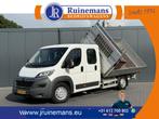 Citroën Jumper 2.2 HDI 150 PK PICK UP / 3 ZIJDIGE KIPPER / L, Auto's, Citroën, Wit, Onderhoudsboekje, 229 g/km