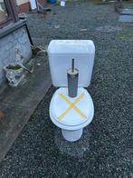 Toilet gratis. Werkend en goede staat, Doe-het-zelf en Bouw, Sanitair, Ophalen, Gebruikt, Toilet