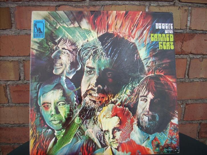 LP  'Boogie with Canned Heat'   1968 orig., Cd's en Dvd's, Vinyl | Jazz en Blues, Ophalen of Verzenden