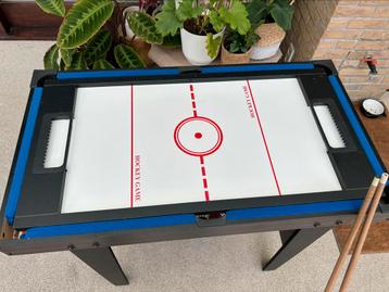 multifunctionele biljart pooltafel/ijshockey/pingpong beschikbaar voor biedingen