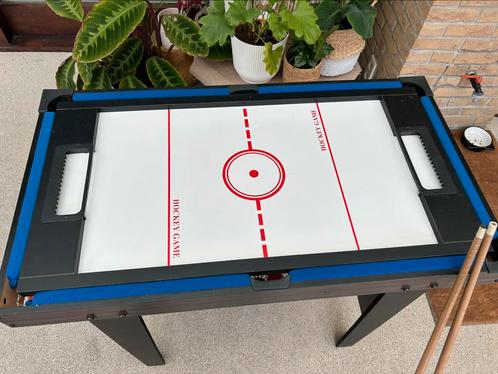 multifunctionele biljart pooltafel/ijshockey/pingpong, Kinderen en Baby's, Speelgoed | Speeltafels, Zo goed als nieuw, Ophalen