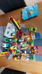 Playmobil: 12 sets van het thema bouw, Gebruikt, Ophalen